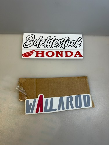 Sticker type honda - type,
