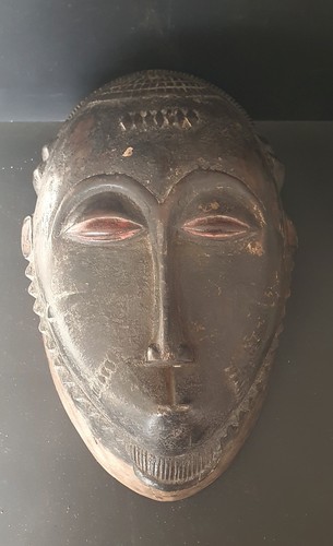 Masque africain peuple baoule - africain_peuple,