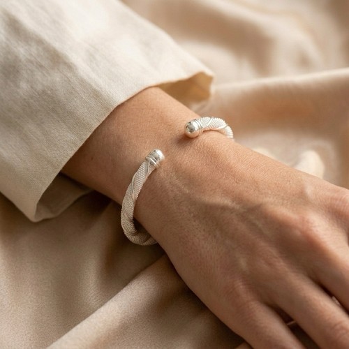Bracelet manchette ouvert - manchette,