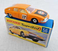 Matchbox Superfast 56. Rare BMC Pininfarina. Gulf Labels.