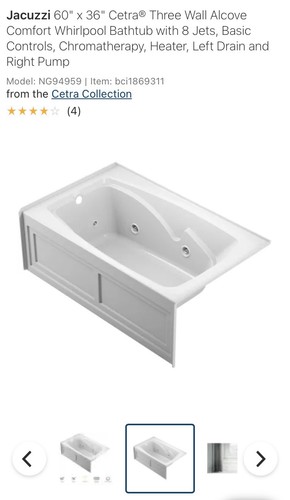 Jacuzzi cts6032 wlr 2ch - cts6032,
