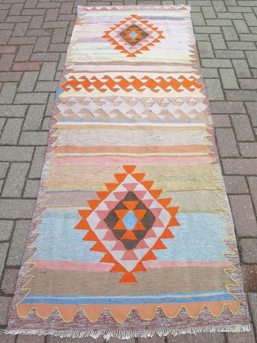 Tapis course rayé vintage - de,