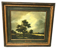 Van Ruysdael 1599 EC Holl 1677 Canvas Reproduction Painting