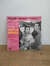 Disque Vinyle Luis Mariano Violettes Impériales 