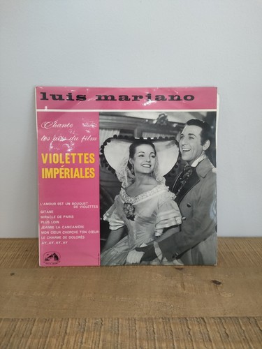 Disque vinyle luis mariano - luis,
