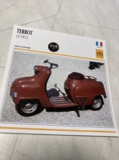 Terrot scooter 125 VM S2 1953