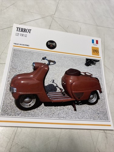 Terrot scooter 125 1953 - terrot, s2