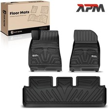 3X Tapis De Sol TPE Avant