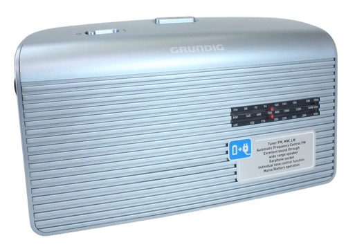 Grundig music radio - music,