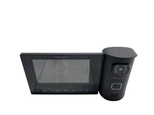 Interphone vidéo sans fil scs - interphone,