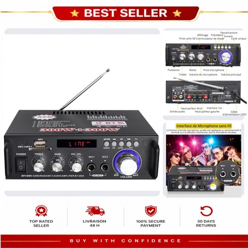 Prozor amplificateur stéréo - prozor,