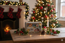 Boîte à Biscuits Vintage