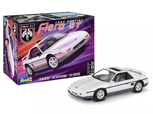 Revell pontiac fiero 1985 - fiero, gt