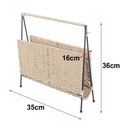 Panier tissé pour salon