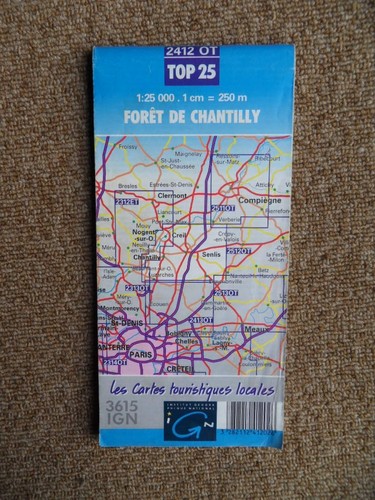 526 carte ign top n - top, n°2412