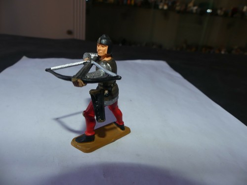 Figurine starlux moyen age - figurine,