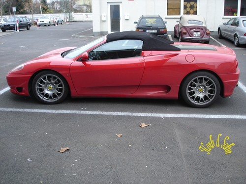 Ferrari capote cabriolet - ferrari,