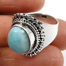 Naturel Larimar Argent