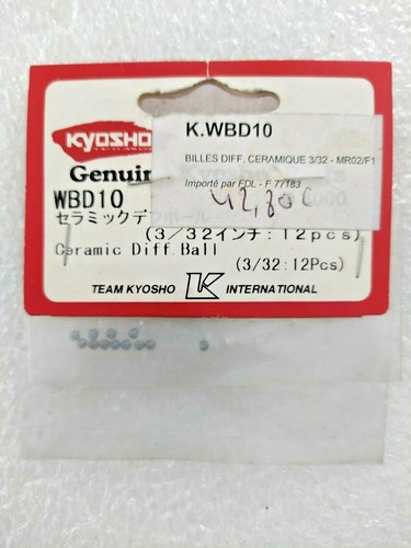 Kyosho wbd10 ceramic - kyosho,