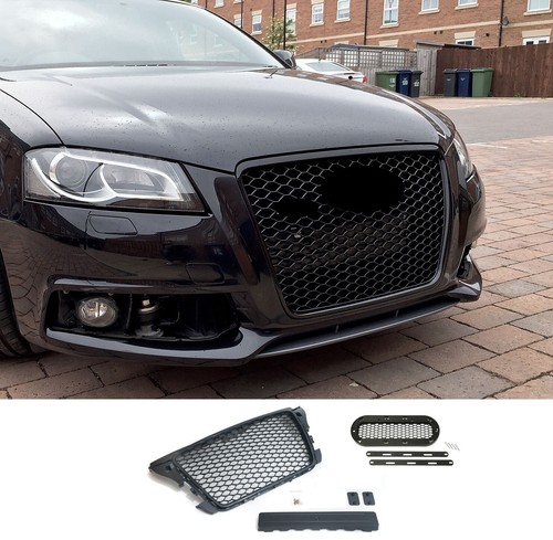 Calandre grille noir nid - grille,
