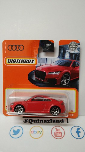 Matchbox 2019 audi rs - 2019,