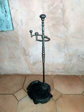 Servant valet fireplace C.1900 metal, Grandry fils