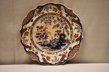 Plat En Porcelaine Ridgways