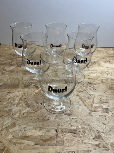 Lot verres à bières - de, 6