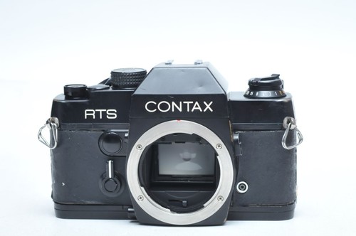Contax rts slr film camera - contax,