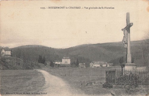 Rougemont château vu - 92, rougemont-le-château,
