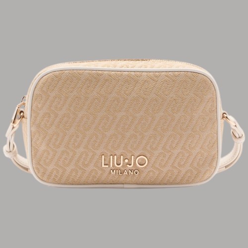Sac bandoulière jacquard - À,