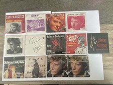 Lots CD De Johnny Hallyday