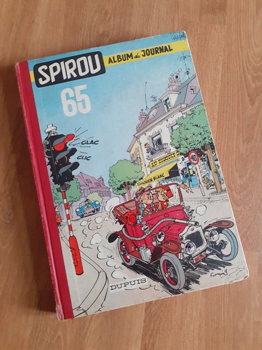 Spirou album reliure - , 65