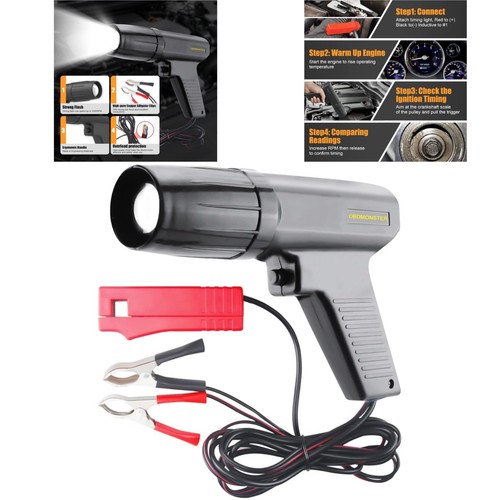 Lampe stroboscopique 12v pour - lampe,