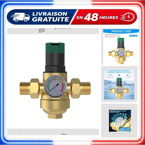 Réducteur pression eau - de, d'eau