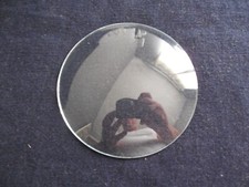 VERRE BOMBE POUR REVEIL MONTRE GOUSSET diamètre 50 mm