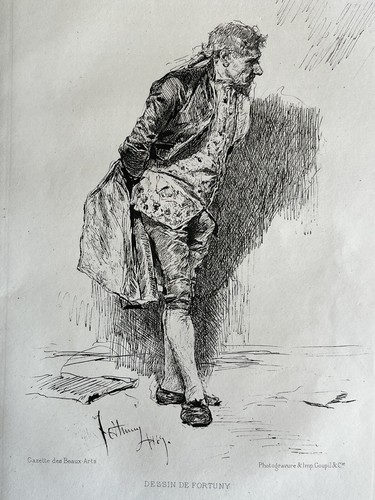 Fortuny heliogravure portrait - fortuny,