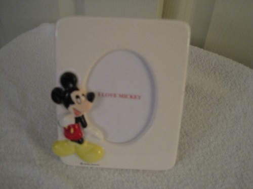 Disney oval mickey ceramic - oval,