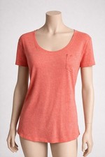 "IKKS" TOP TUNIQUE EN LIN