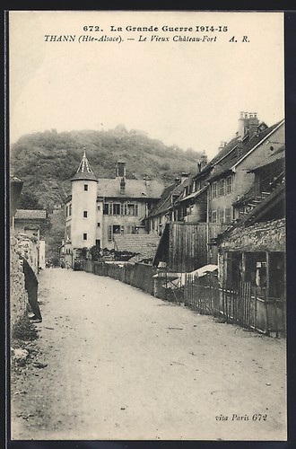 Cpa thann vieux - cpa, le