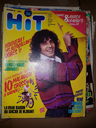 Journal ancien revue - journal,