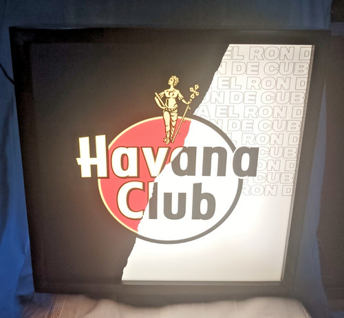 Enseigne lumineuse havana club - havana,