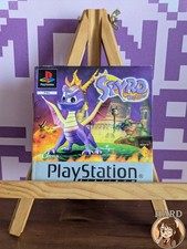 Notice Spyro the dragon Playstation 1