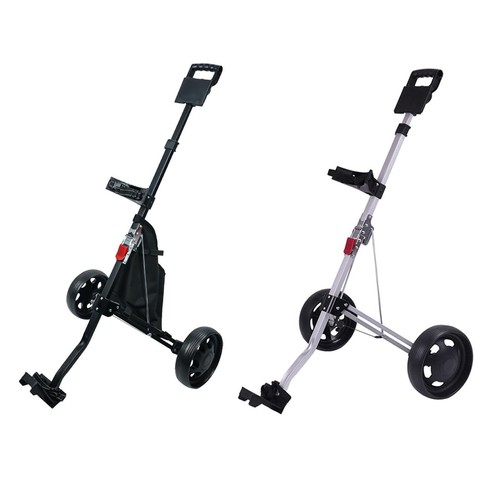 Chariot golf pousser - chariot, de