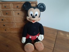 MICKEY CLODREY Antique WALT DISNEY Toy with Articulated Legs