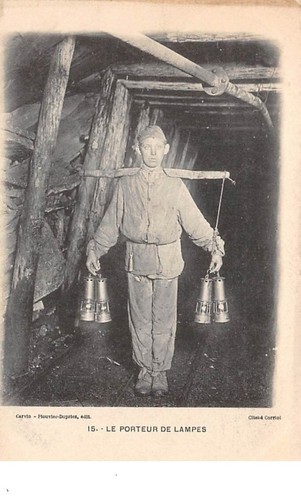Mines 67933 le porteur - -,
