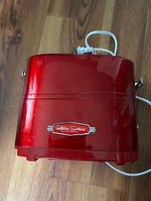 Retro Series Toaster / Hot Dog cooker RED