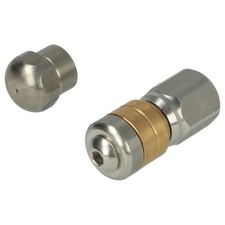 2 buses nettoyage de tuyaux