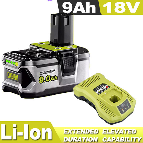 18v batterie pour ryobi - pour,