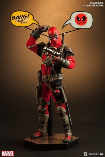 Deadpool de sideshow - 1/6,